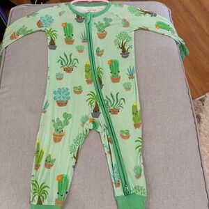 HTF Succulents Little Sleepies Zippy 3-6mo